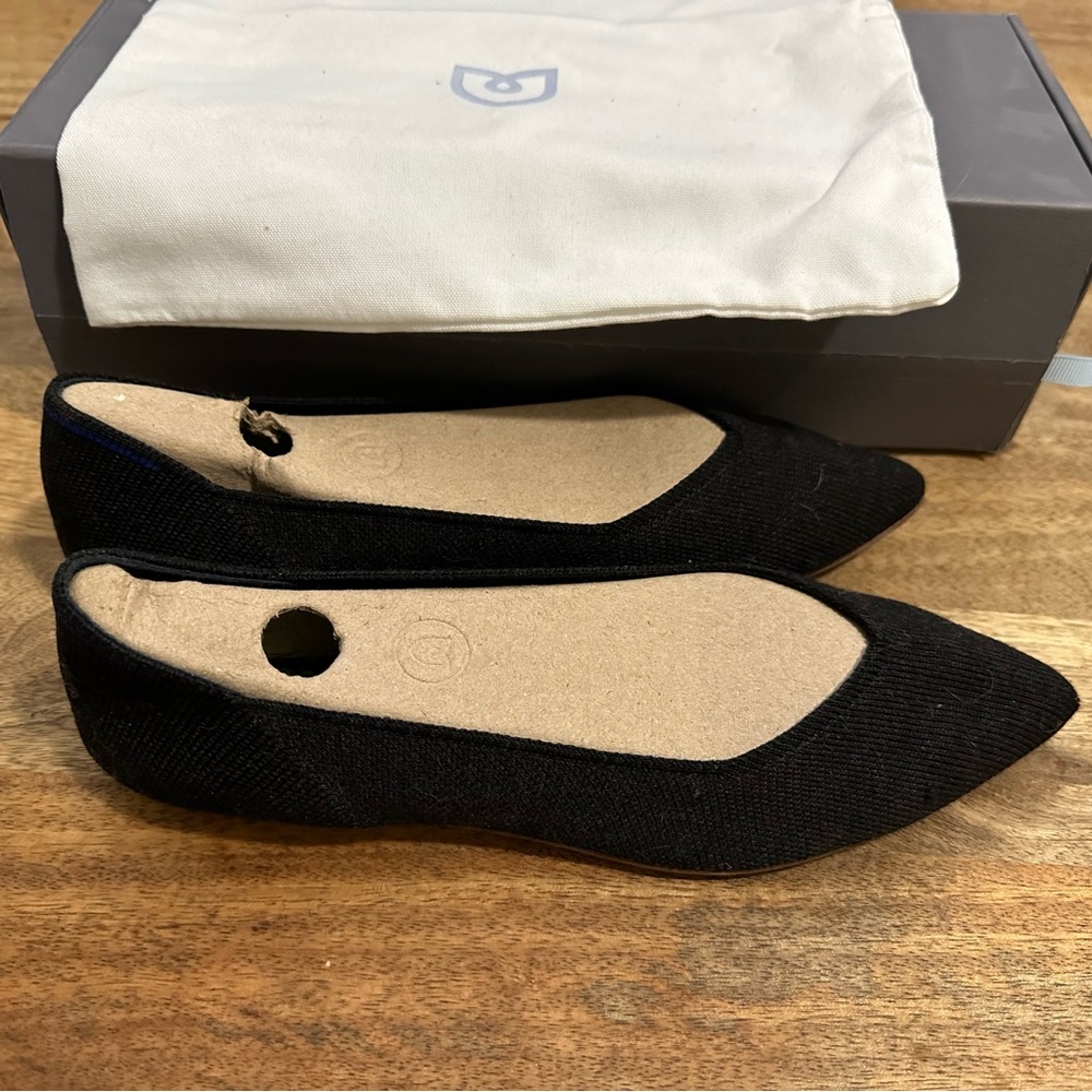 Rothys Shadow Merino Points 6.5